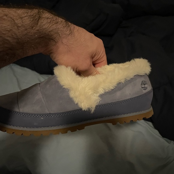 timberland womens josselin slippers. Size 6. Carolina blue - Picture 10 of 11